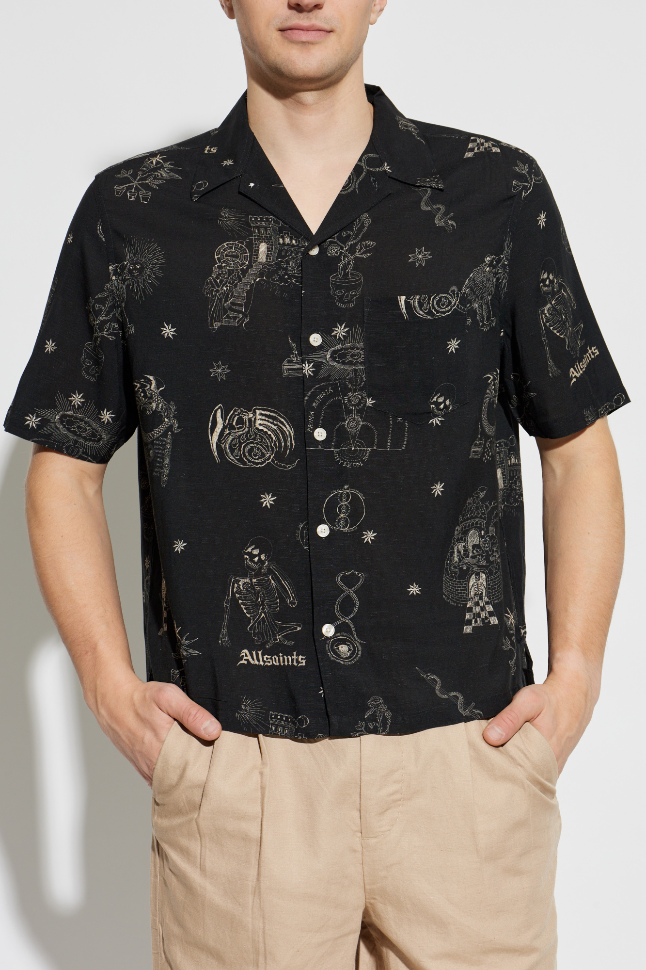 AllSaints 'Terra' shirt | Men's | Vitkac